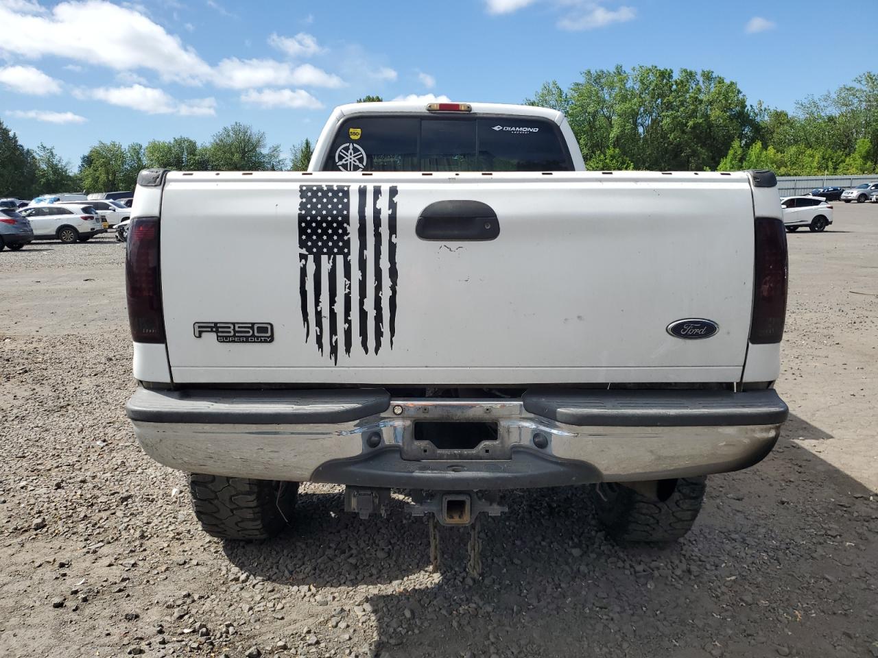 2003 Ford F350 Srw Super Duty VIN: 1FTSW31F13EA37786 Lot: 62963815