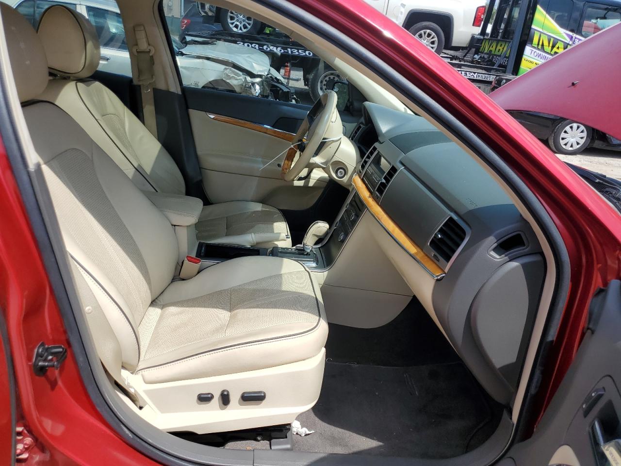 2012 Lincoln Mkz Hybrid VIN: 3LNDL2L34CR825341 Lot: 65446715