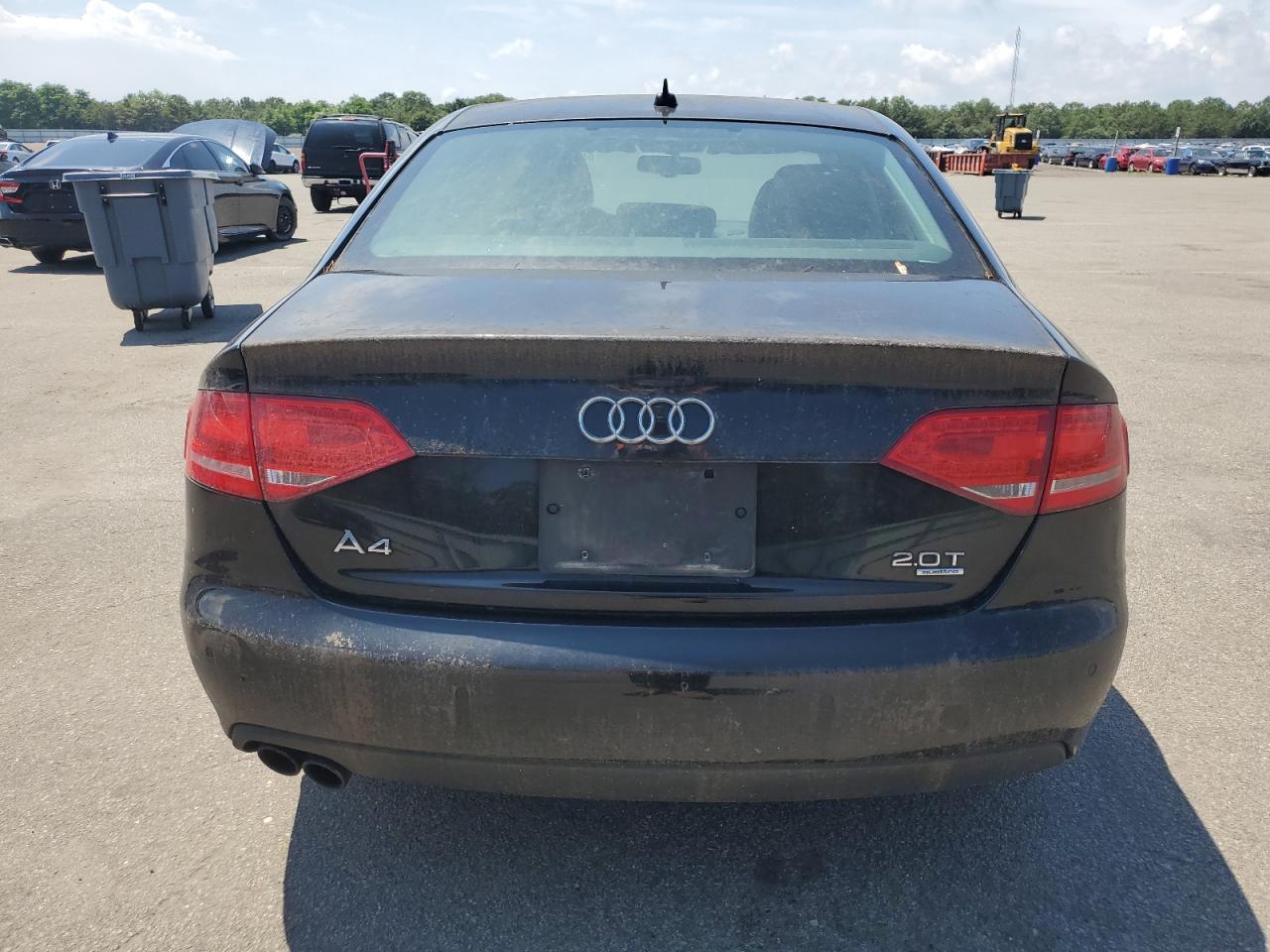 2011 Audi A4 Prestige VIN: WAUKFAFL4BN015490 Lot: 65097865