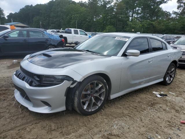  DODGE CHARGER 2019 Srebrny