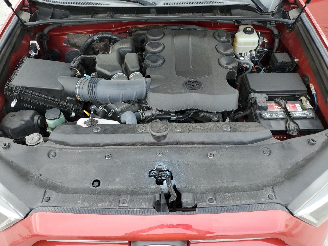 2021 Toyota 4Runner Sr5/Sr5 Premium VIN: JTENU5JR4M5915426 Lot: 63664195