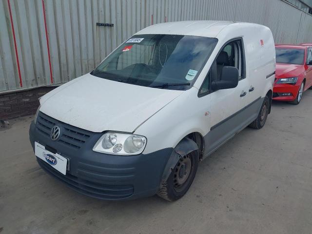 2008 VOLKSWAGEN CADDY C20 TDI 104  for sale at Copart PETERLEE