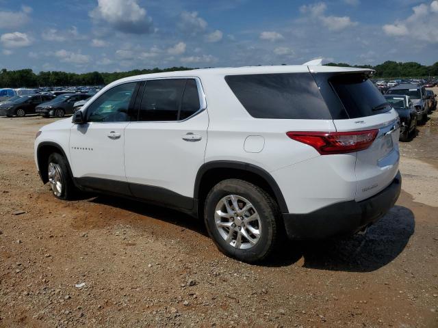  CHEVROLET TRAVERSE 2021 Белы
