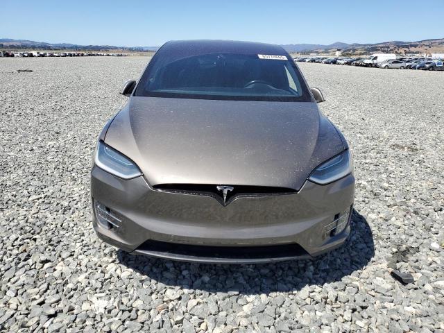  TESLA MODEL X 2016 Brown