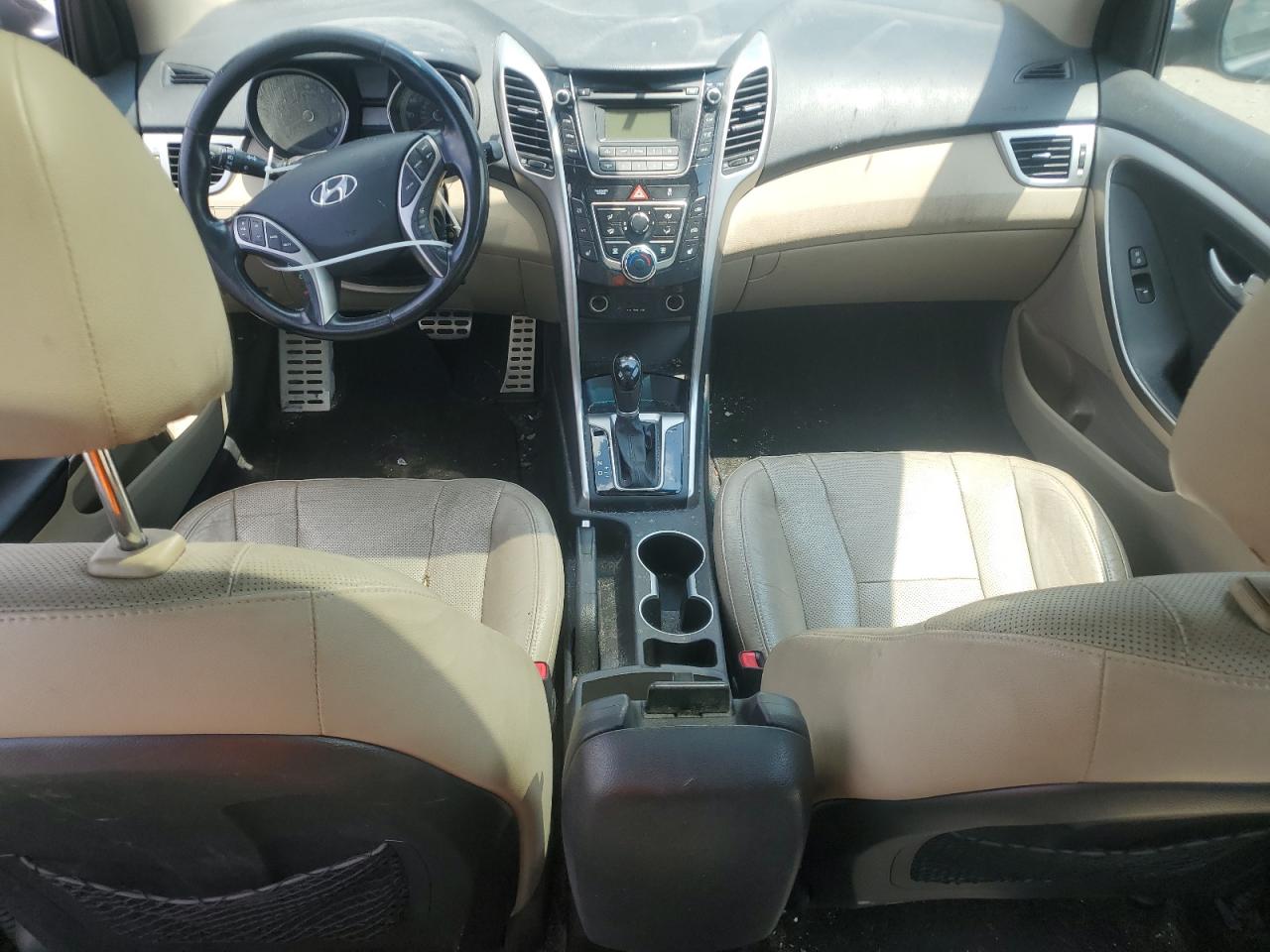 2013 Hyundai Elantra Gt VIN: KMHD35LE4DU135246 Lot: 63635485