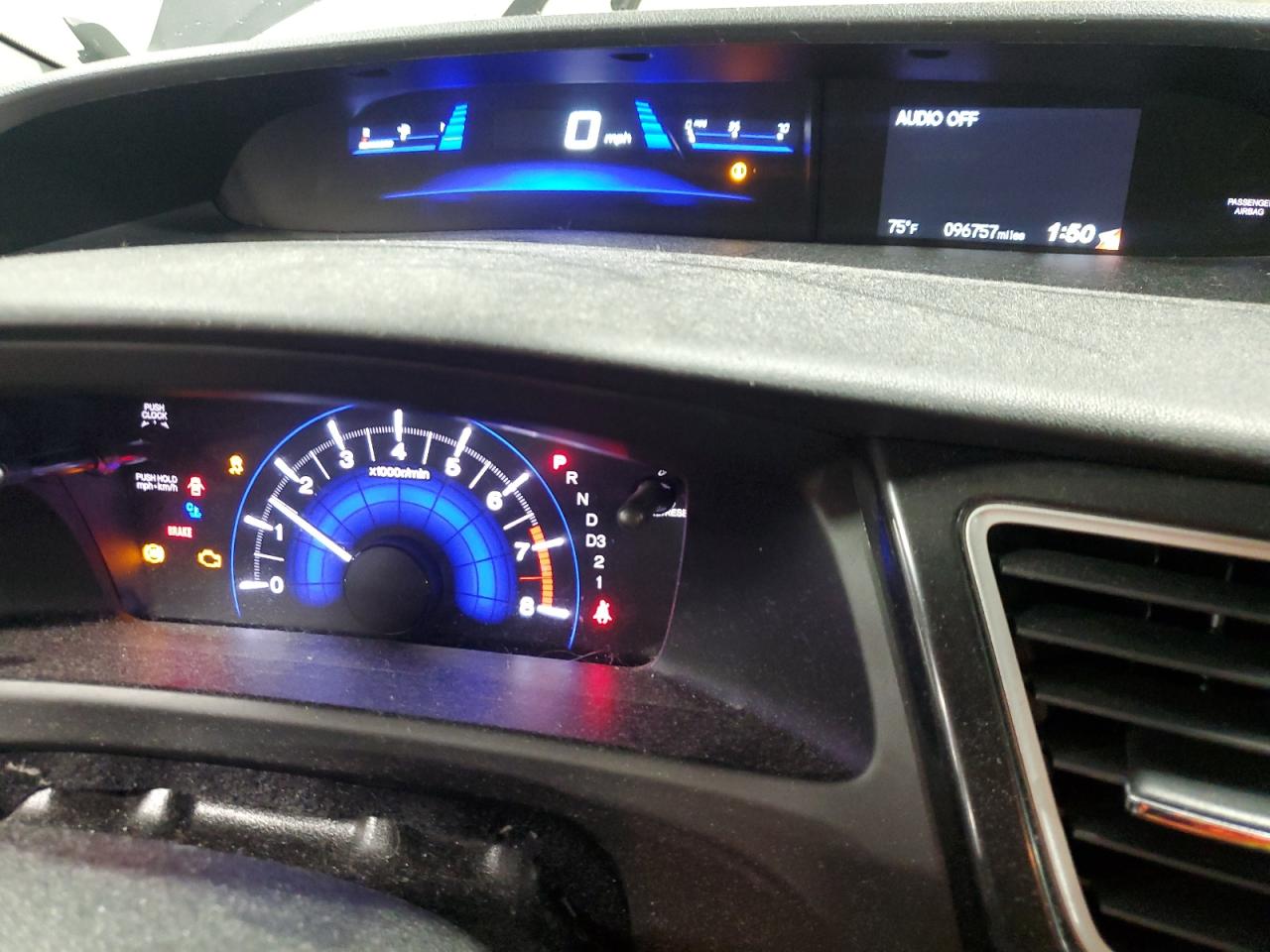 2013 Honda Civic Lx VIN: 2HGFB2F56DH564855 Lot: 65792455