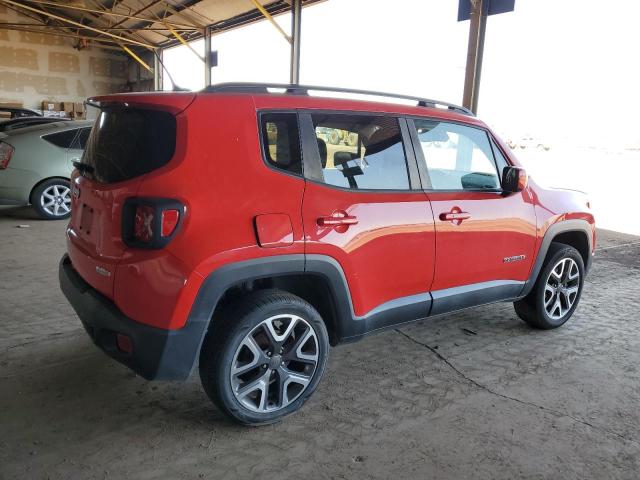  JEEP RENEGADE 2017 Red