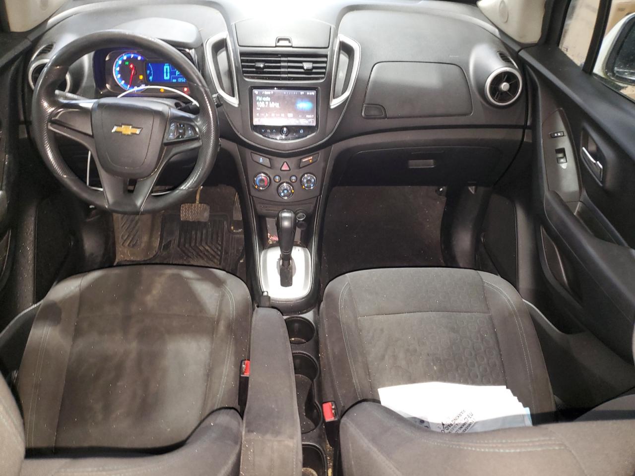 2016 Chevrolet Trax Ls VIN: KL7CJKSB9GB756829 Lot: 64276605