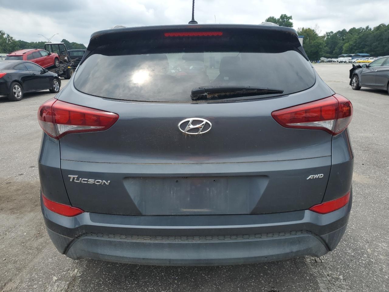 2017 Hyundai Tucson Limited VIN: KM8J3CA46HU536448 Lot: 64434325