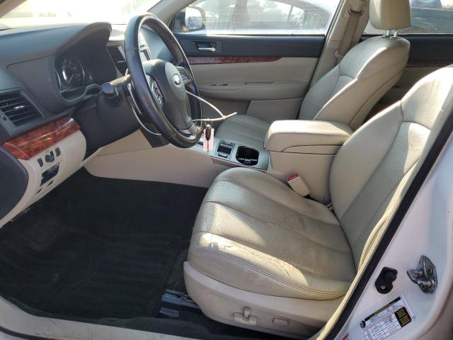  SUBARU OUTBACK 2012 Biały