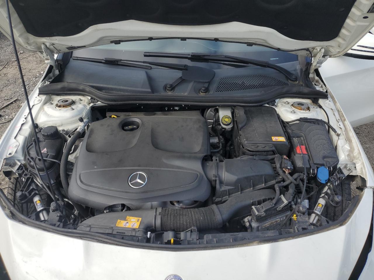 2014 Mercedes-Benz Cla 250 VIN: WDDSJ4EB6EN037268 Lot: 63633995