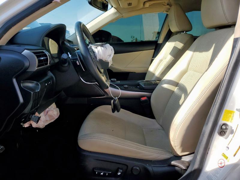  LEXUS IS 2014 White