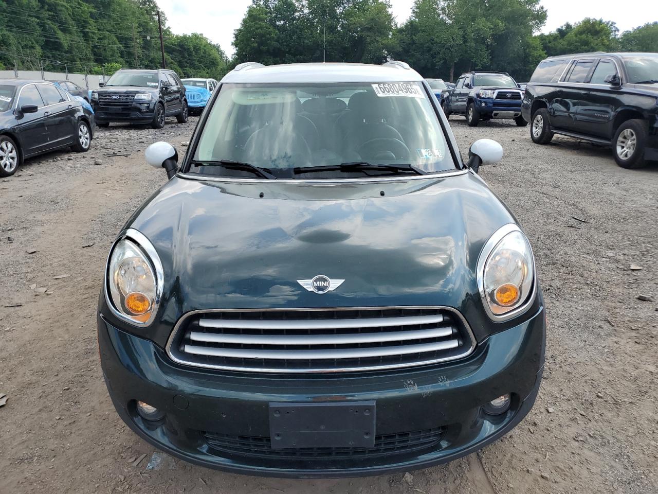 2012 Mini Cooper Countryman VIN: WMWZB3C52CWM02062 Lot: 66804965