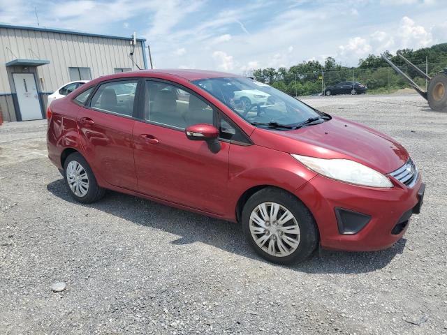  FORD FIESTA 2013 Bordowy