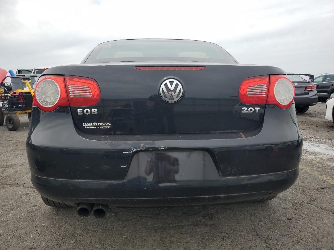 2008 Volkswagen Eos Turbo VIN: WVWBA71F68V052037 Lot: 63837465
