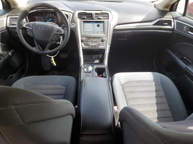 Sedans FORD FUSION 2017 Red