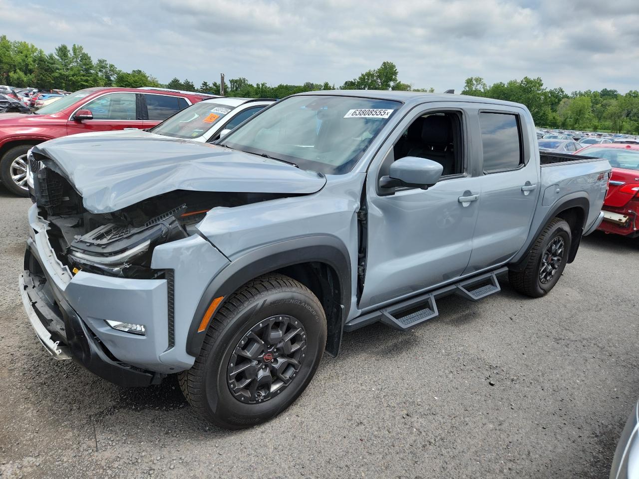 2022 Nissan Frontier S grey null gas 1N6ED1EK6NN644569 photo #1