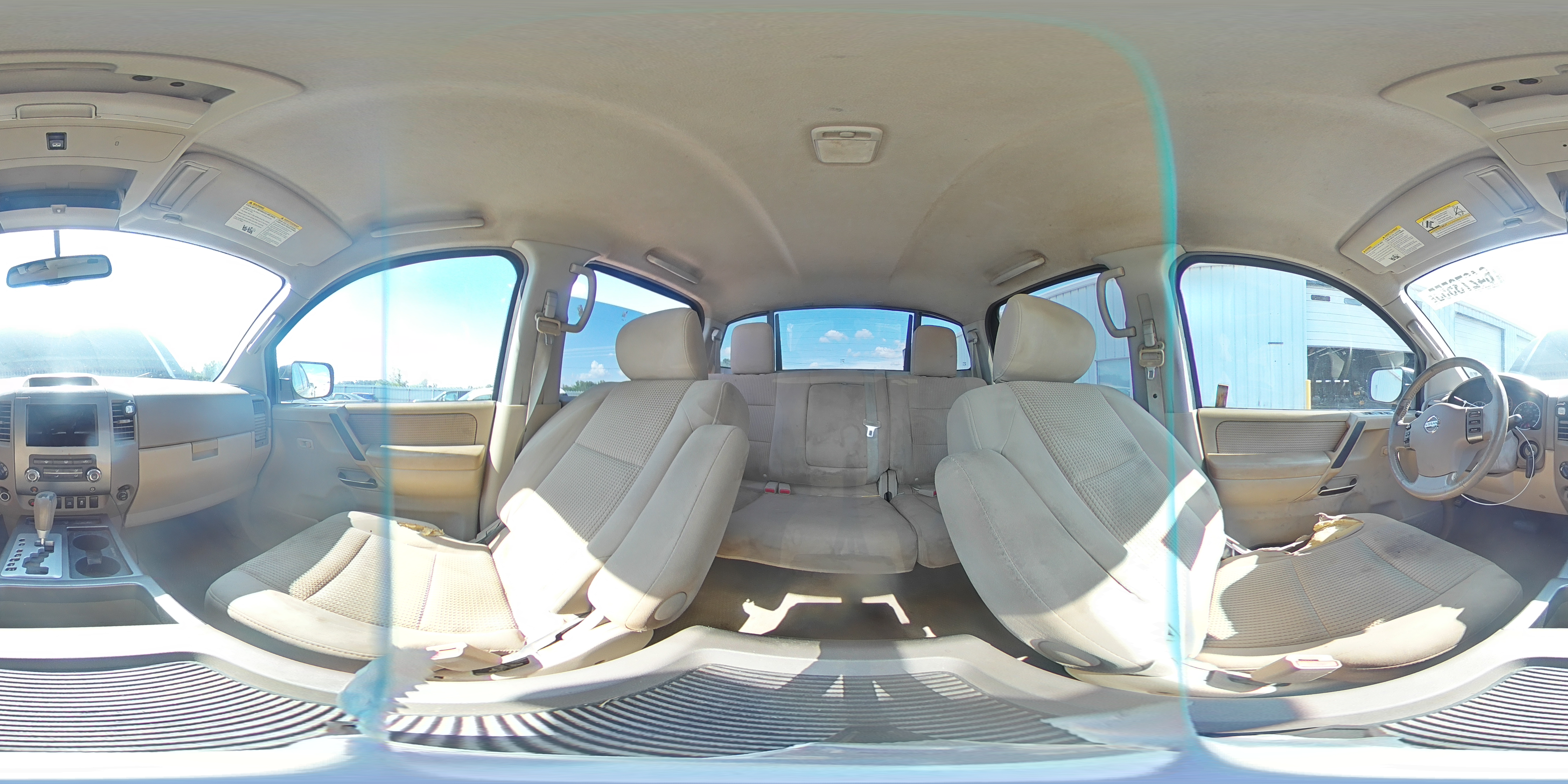 2012 Nissan Titan S VIN: 1N6BA0EC6CN323594 Lot: 64273555