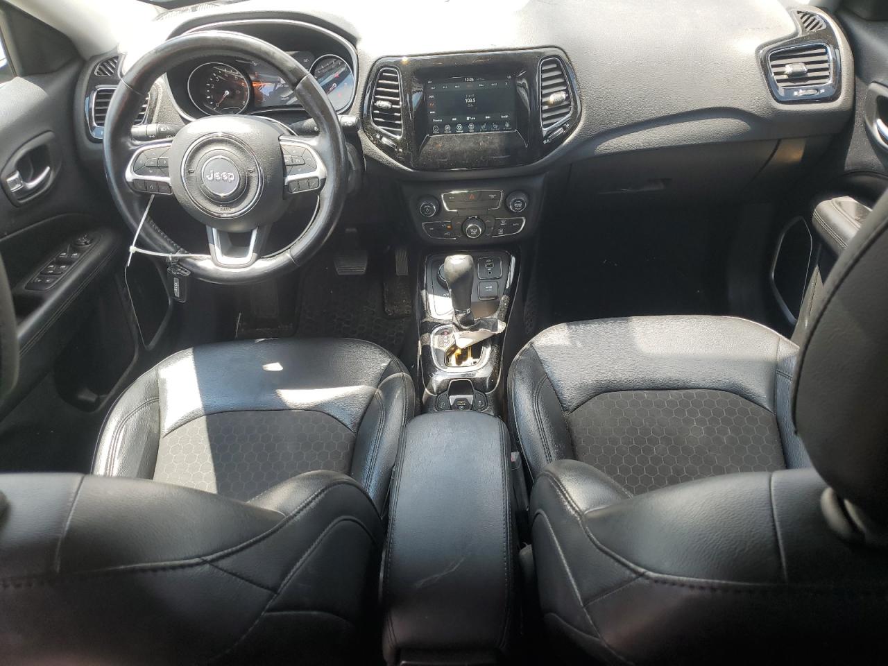 2020 Jeep Compass Latitude VIN: 3C4NJDBBXLT130125 Lot: 64723655