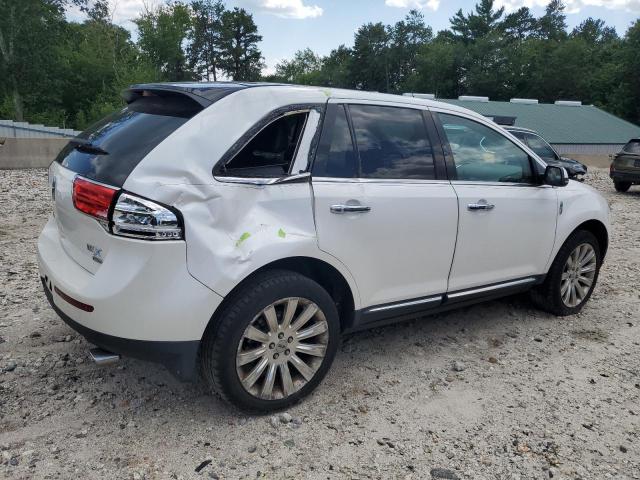  LINCOLN MKX 2013 White