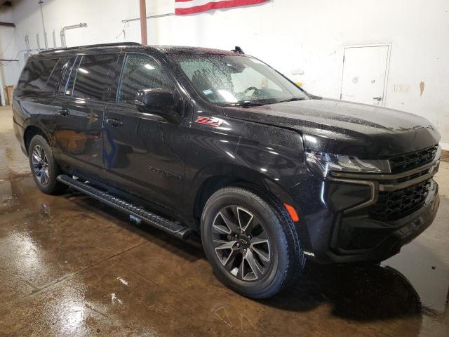  CHEVROLET SUBURBAN 2022 Czarny