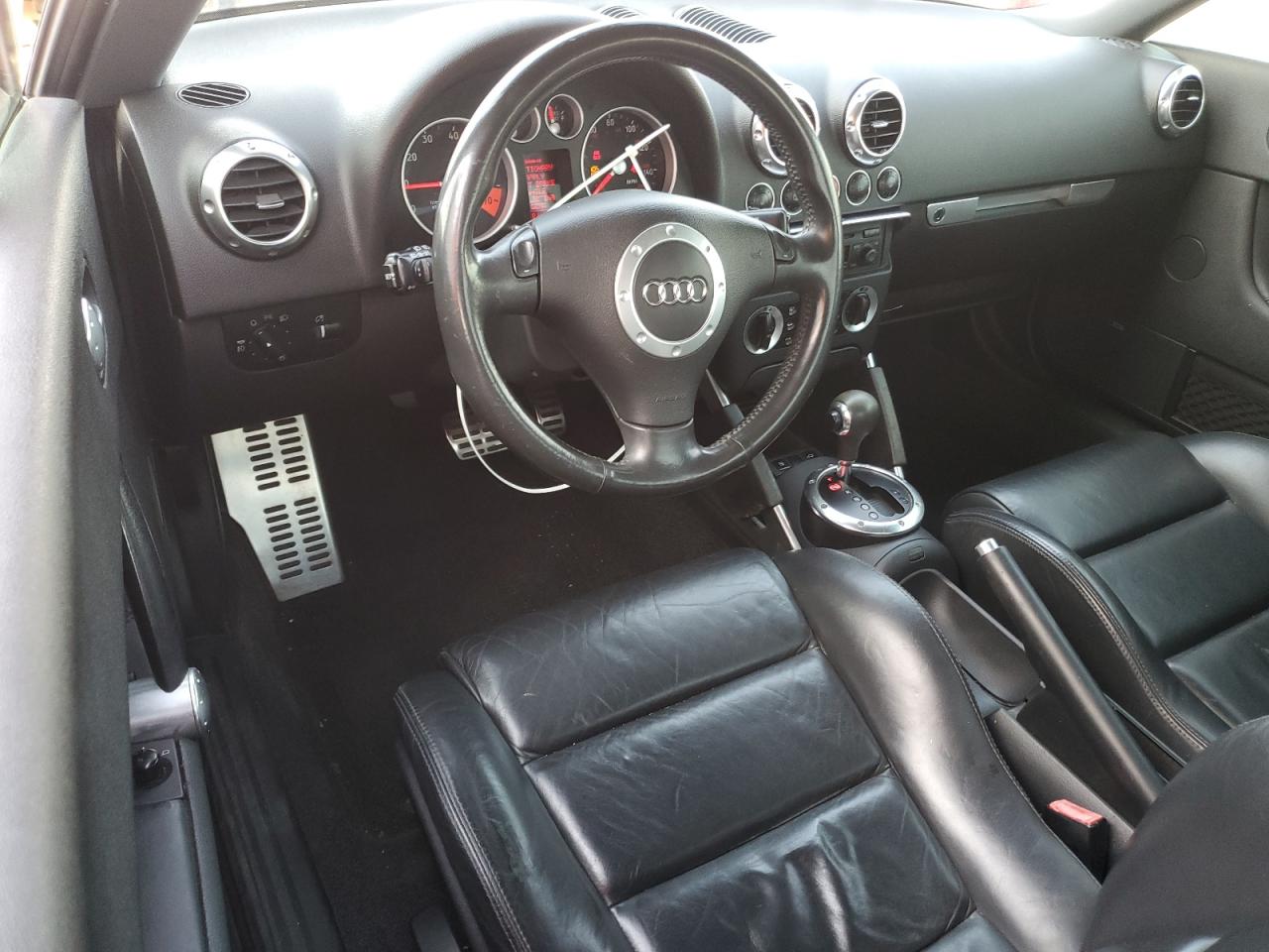 2005 Audi Tt VIN: TRUSC28N251005476 Lot: 63524565