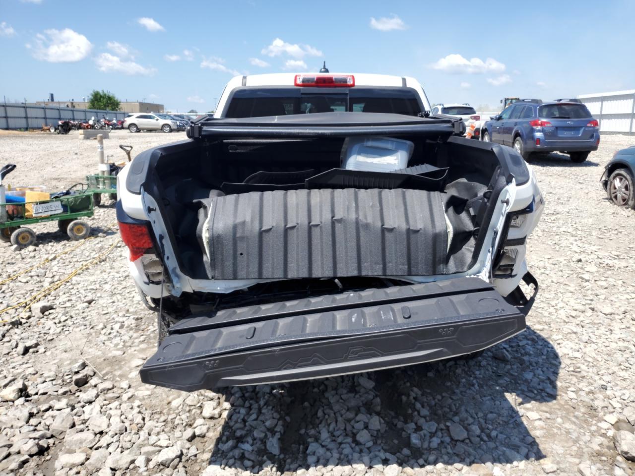2024 Chevrolet Colorado Z71 VIN: 1GCPTDEK9R1219506 Lot: 62080285