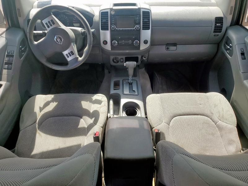 Pickups NISSAN FRONTIER 2015 Black
