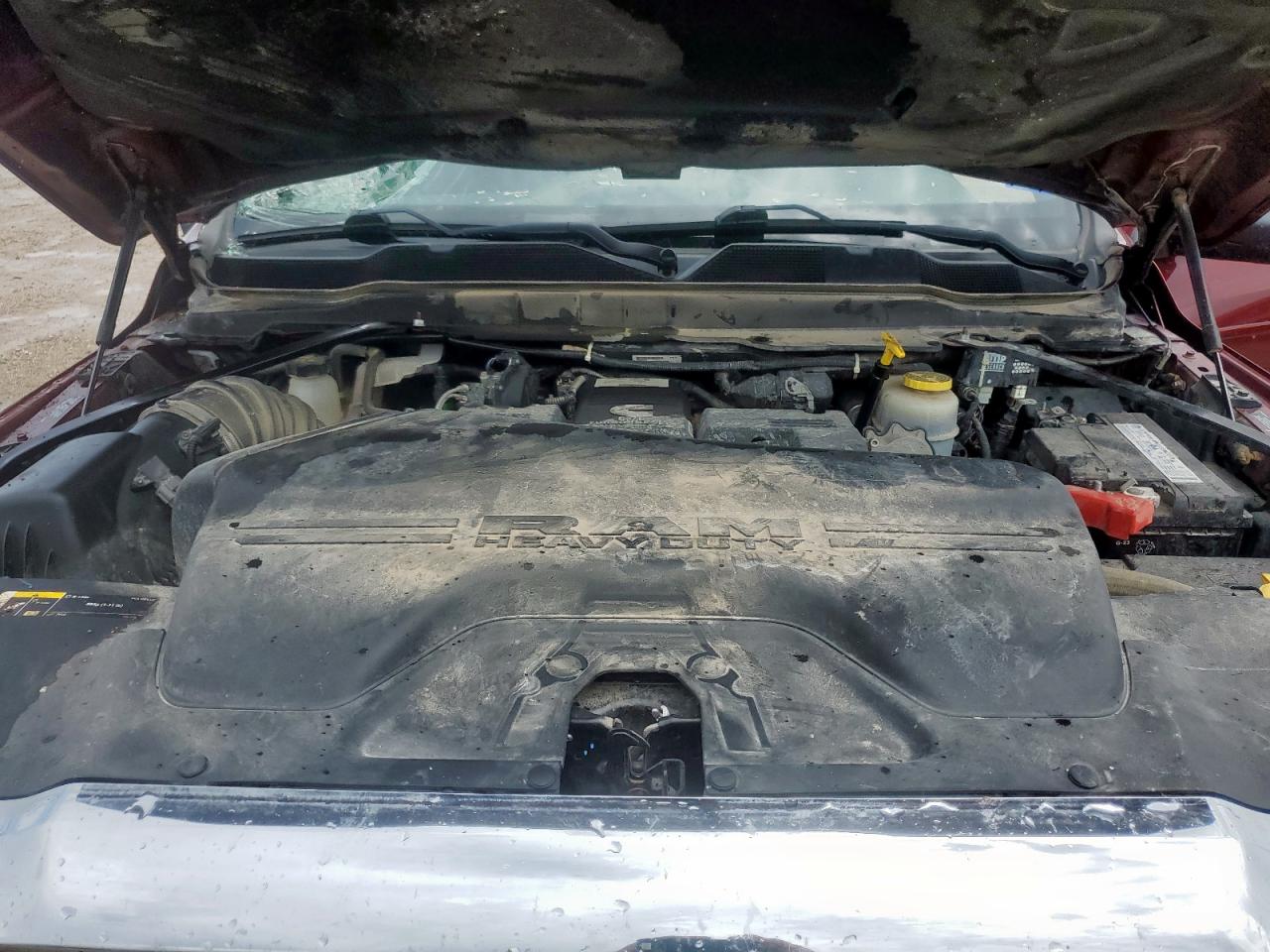 2021 Ram 3500 Big Horn VIN: 3C63R3BL8MG553046 Lot: 64080895