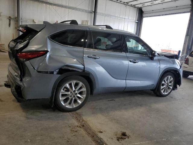  TOYOTA HIGHLANDER 2023 Blue