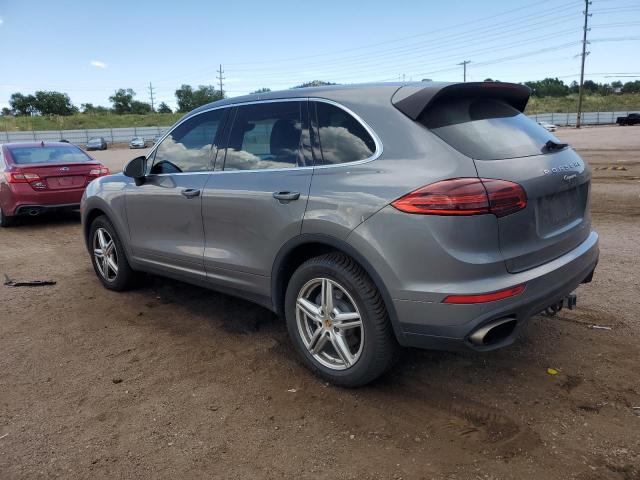  PORSCHE CAYENNE 2016 Szary