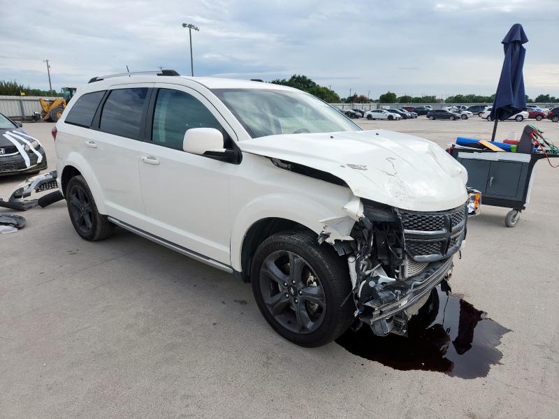  DODGE JOURNEY 2019 Белы
