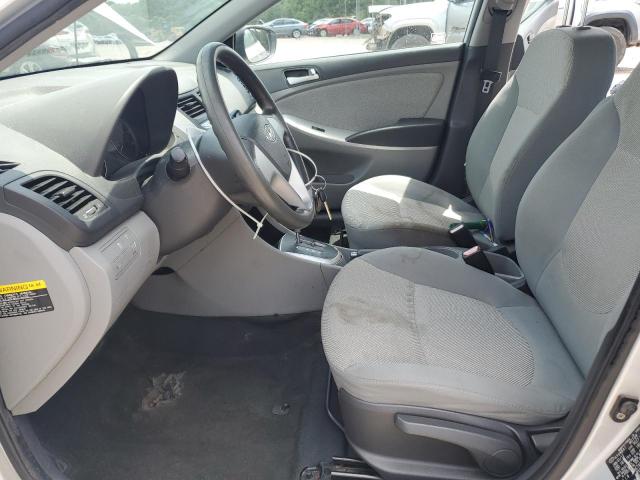  HYUNDAI ACCENT 2012 Srebrny