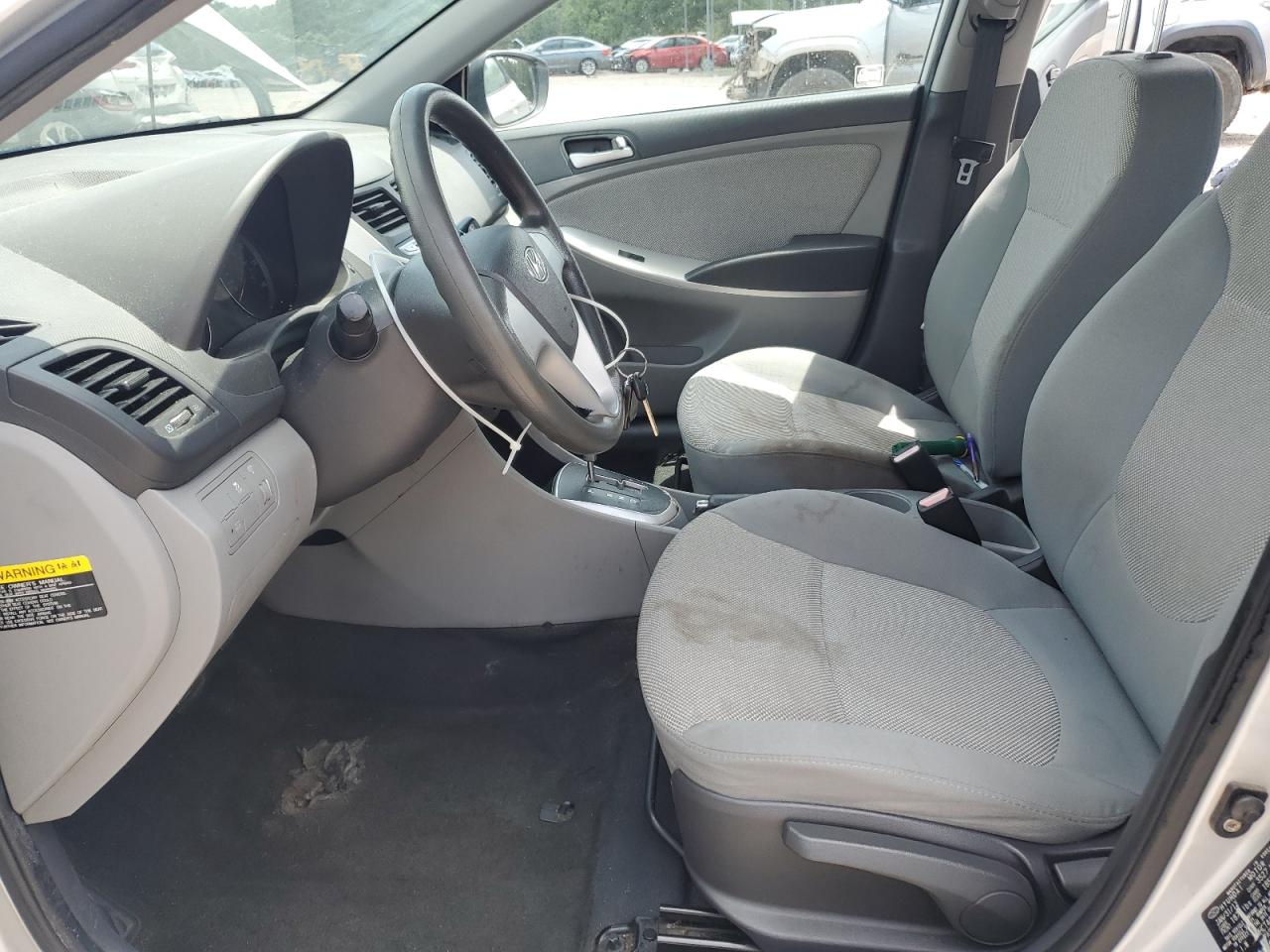 2012 Hyundai Accent Gls VIN: KMHCT4AEXCU216646 Lot: 64934975