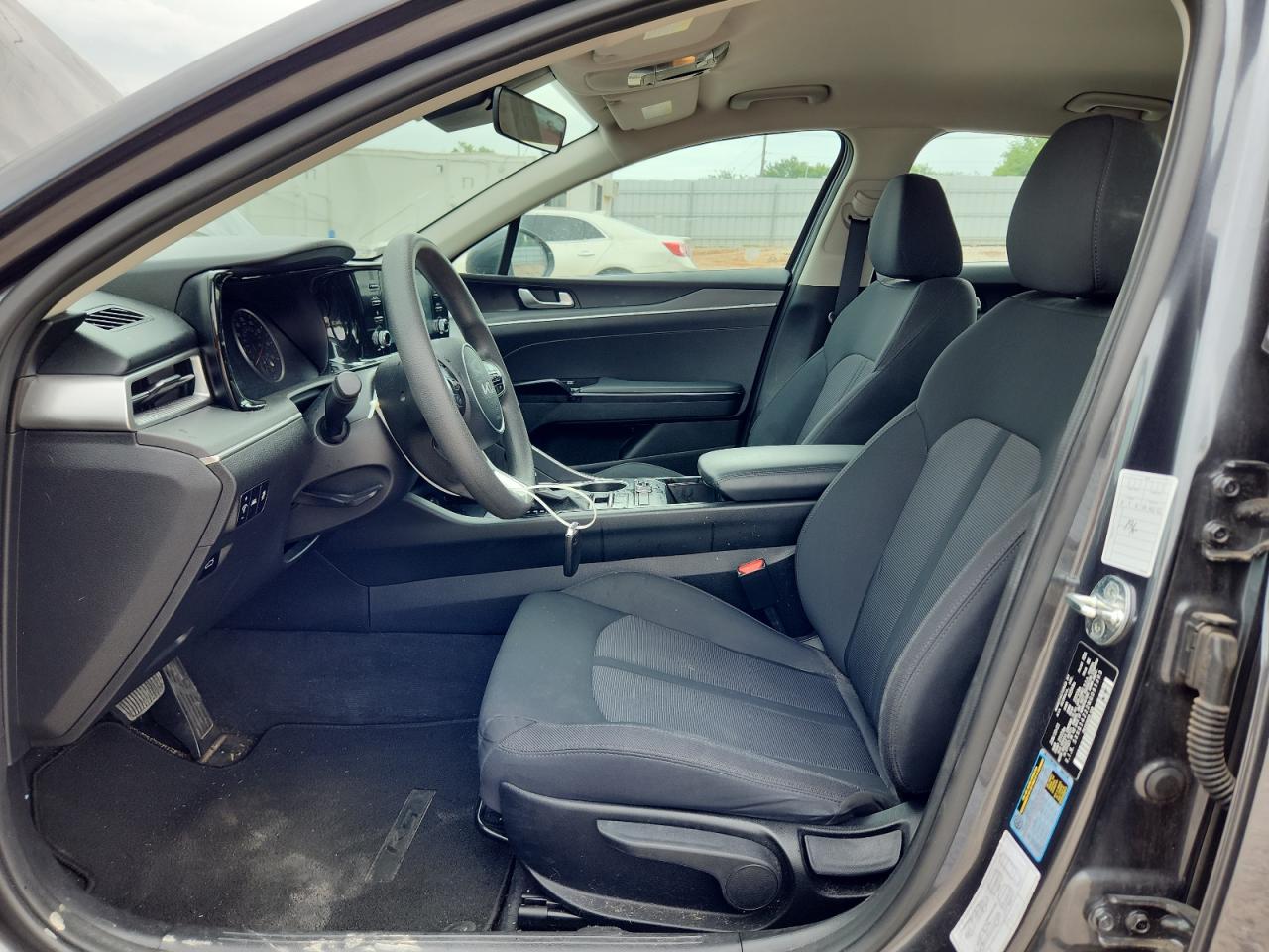 2022 Kia K5 Lxs VIN: 5XXG14J22NG091393 Lot: 63517545