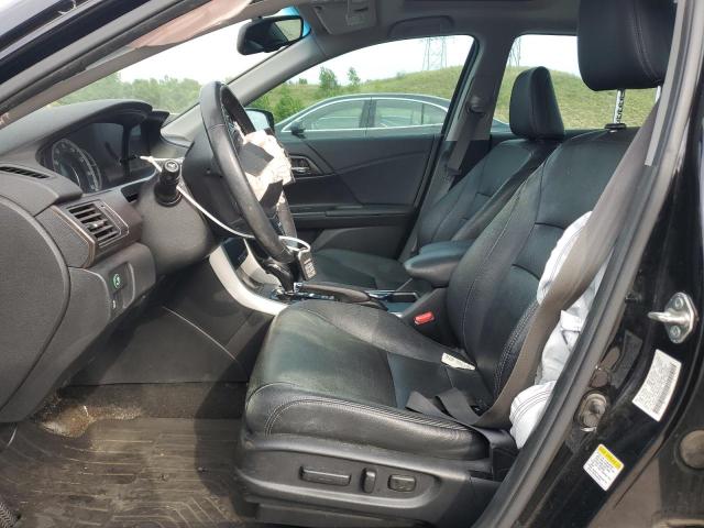  HONDA ACCORD 2014 Чорний