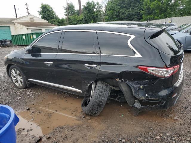  INFINITI QX60 2015 Black