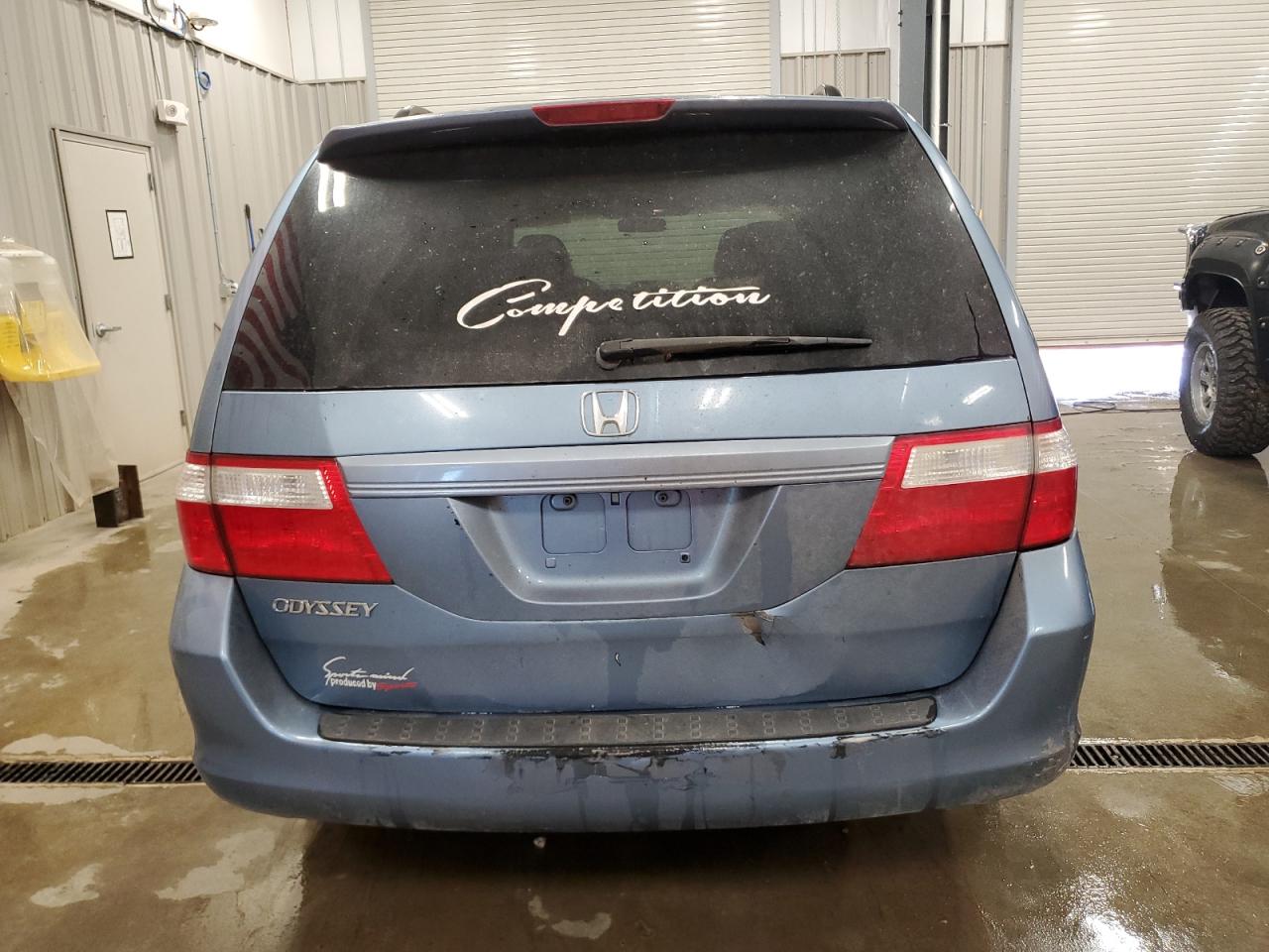 2006 Honda Odyssey Exl VIN: 5FNRL387X6B078460 Lot: 64118235