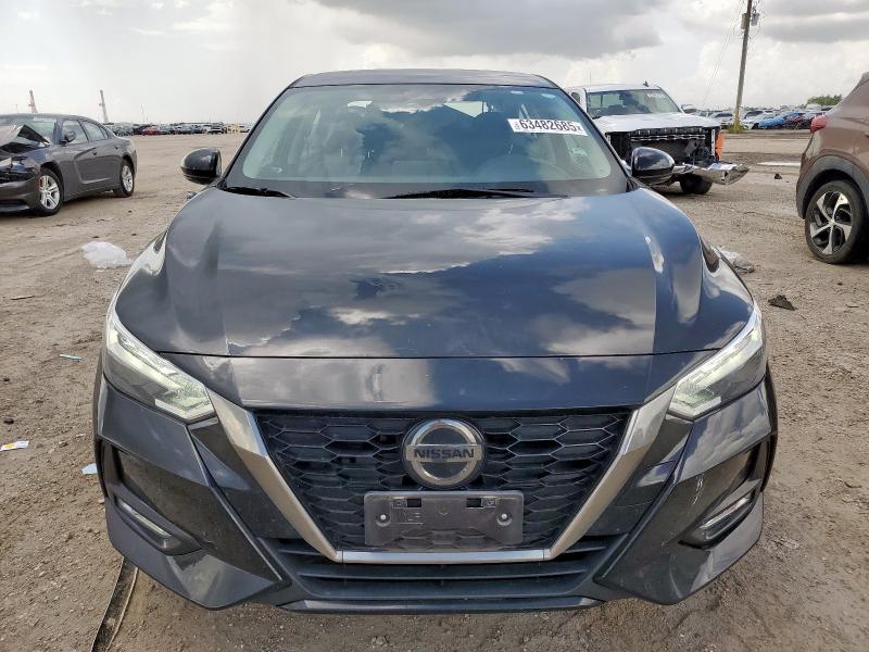 NISSAN SENTRA 2021 Czarny
