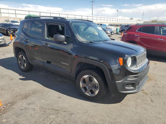  JEEP RENEGADE 2017 Czarny