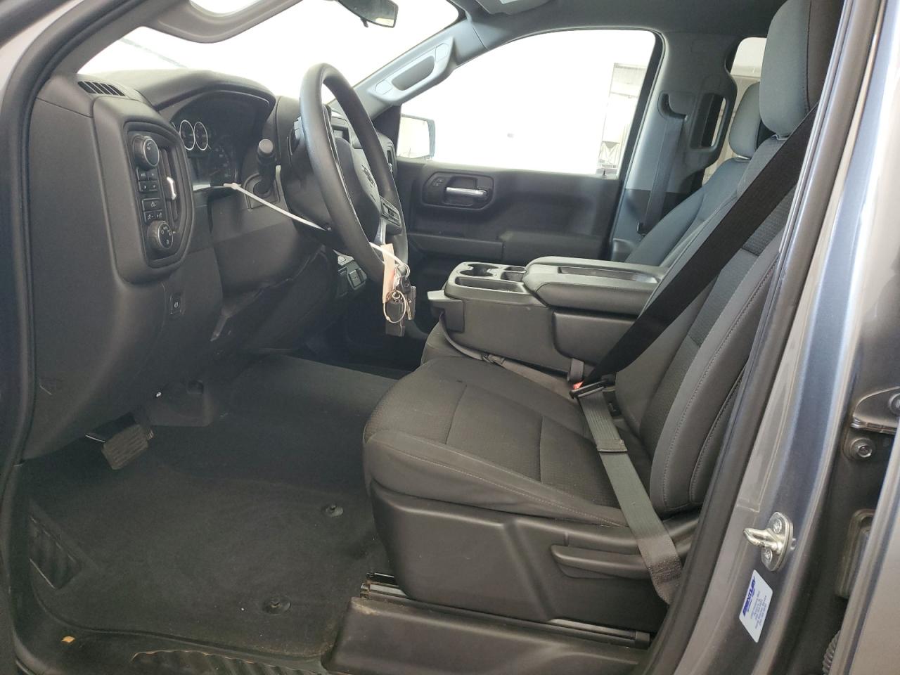2021 Chevrolet Silverado K1500 Trail Boss Custom VIN: 3GCPYCEF2MG483028 Lot: 64559745
