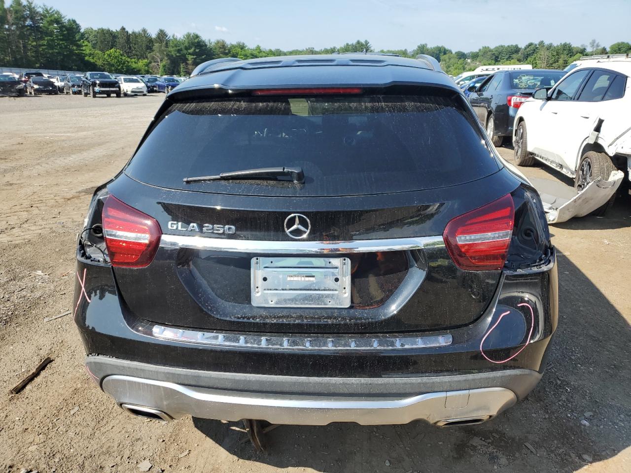 2018 Mercedes-Benz Gla 250 VIN: WDCTG4EB9JJ504210 Lot: 62845175