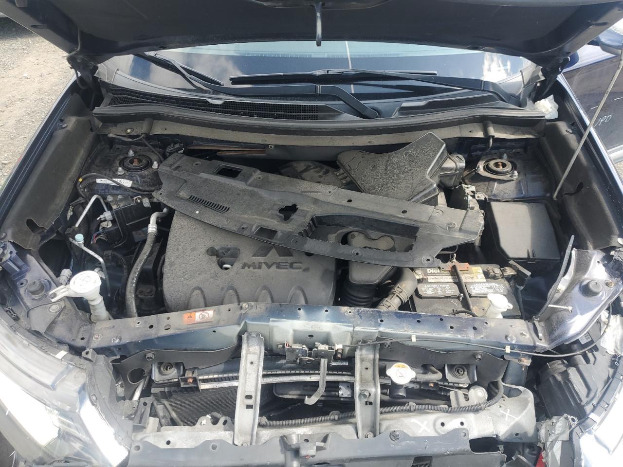 2016 Mitsubishi Outlander Se VIN: JA4AZ3A39GZ035253 Lot: 62355235