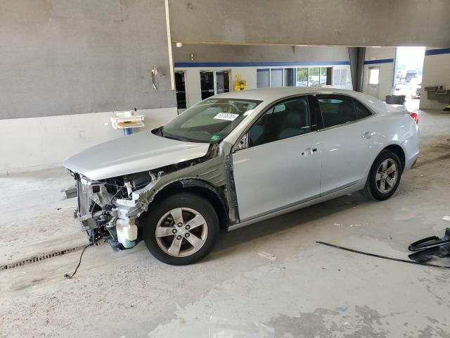  CHEVROLET MALIBU 2016 Silver