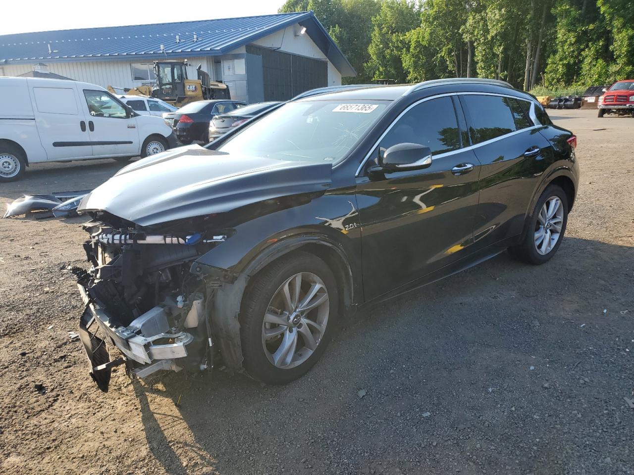 2017 Infiniti Qx30 Base VIN: SJKCH5CP5HA017746 Lot: 66571365