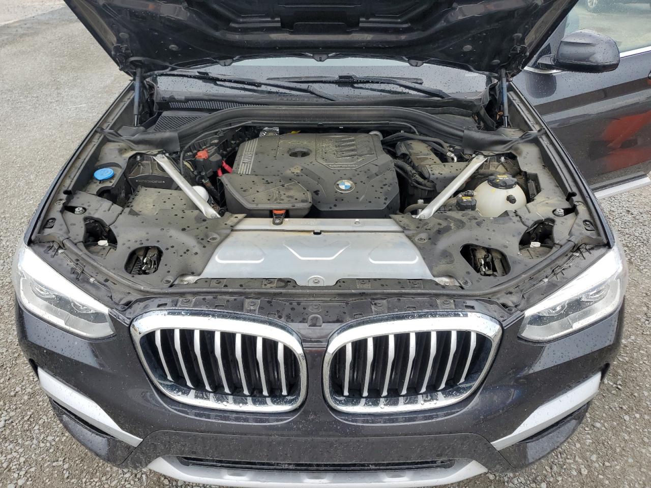 2021 BMW X3 xDrive30I VIN: 5UXTY5C06M9H87005 Lot: 62565645