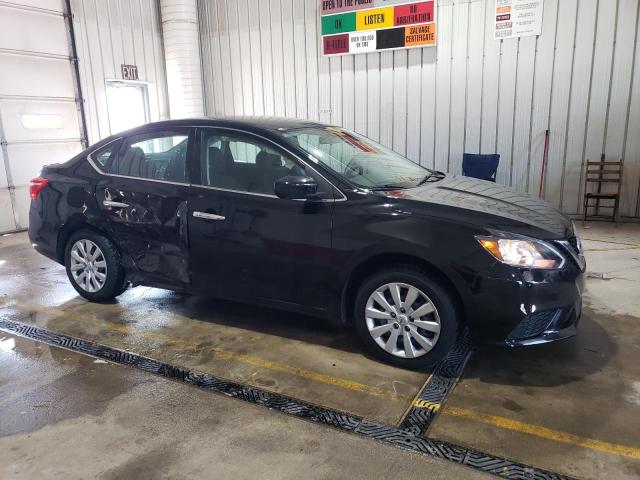  NISSAN SENTRA 2019 Чорний