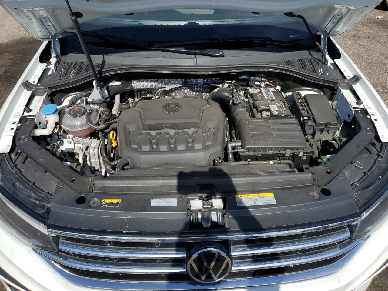 2022 Volkswagen Tiguan Se VIN: 3VV3B7AX6NM083015 Lot: 63281115
