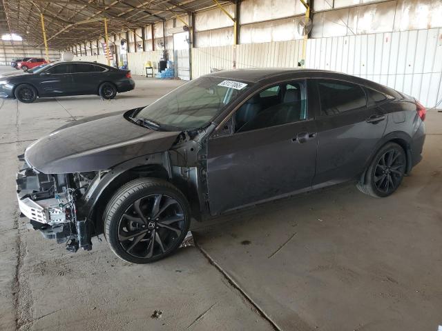  HONDA CIVIC 2019 Сharcoal