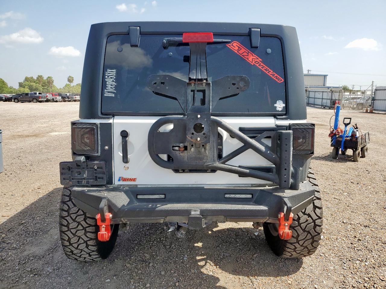 2017 Jeep Wrangler Unlimited Rubicon VIN: 1C4BJWFG7HL664626 Lot: 64770375